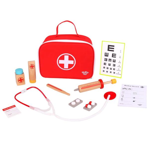 Joc de rol Tooky Toy TKC567  3+ / Set de doctor photo 1