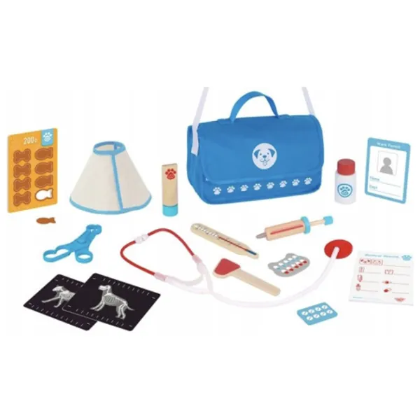 Joc de rol Tooky Toy TK319  3+ / Set de doctor photo 1