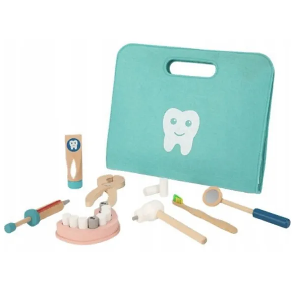 Joc de rol Tooky Toy TH164  3+ / Set de doctor photo 1