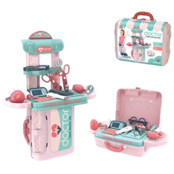 Joc de rol Optmarket МЕ11.123  3+ / Set de doctor photo 1