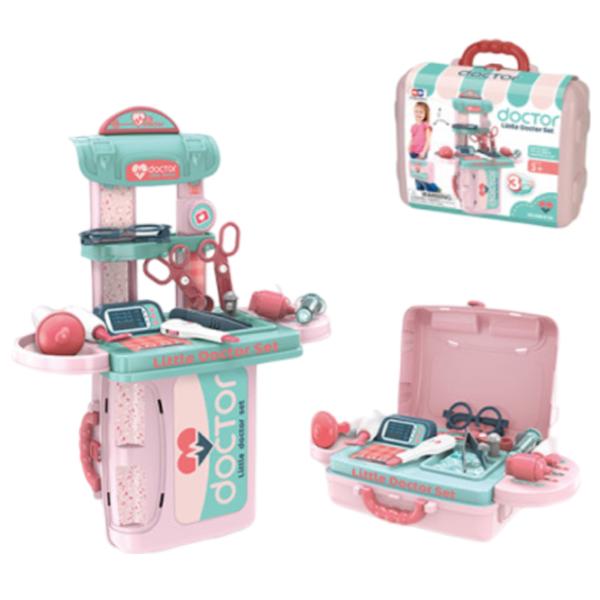 Joc de rol Optmarket МЕ11.123  3+ / Set de doctor photo 1