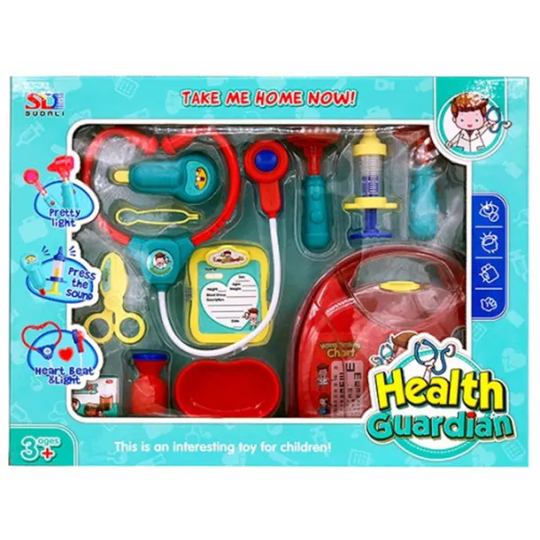 Ролевые игры Optmarket МЕ11.117  3+ / Доктор набор photo 1