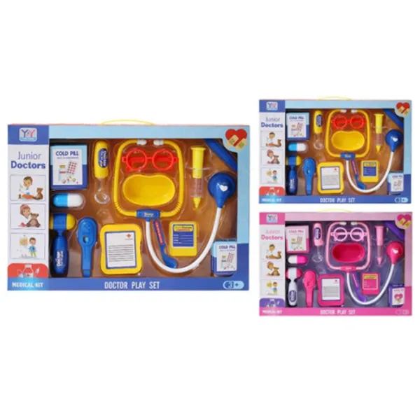 Ролевые игры Optmarket МЕ11.119 3+ / Доктор набор photo 1
