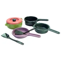 Кухонный гарнитур Dantoy Basket of kitchen utensils 3+ / набор посуды