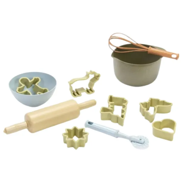 Кухонный гарнитур Dantoy BIO Baking 3+ / набор посуды photo 1