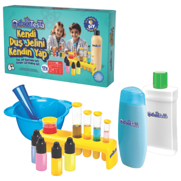Ролевые игры Play Toys Nikola Tesla Shower Gel 3+ / Set de experimente photo 1