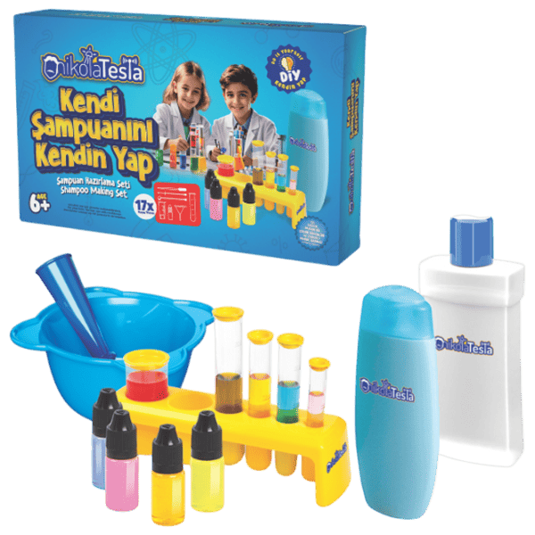 Ролевые игры Play Toys Shampoo Nikola Tesla 6+ / Set de experimente photo 1