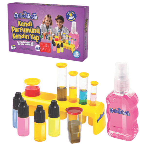 Ролевые игры Play Toys Nikola Tesla Perfume 6+ / Set de experimente photo 1