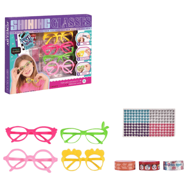 Joc de rol Essa Toys Shining Glasses 6+ / set de frumusete  photo 1