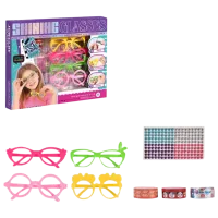 Ролевые игры Essa Toys Shining Glasses 6+ / set de frumusete 