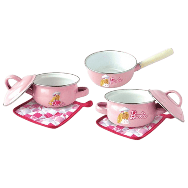 Set de bucătărie Faro Barbie Icb 3+ / set de veselă photo 1