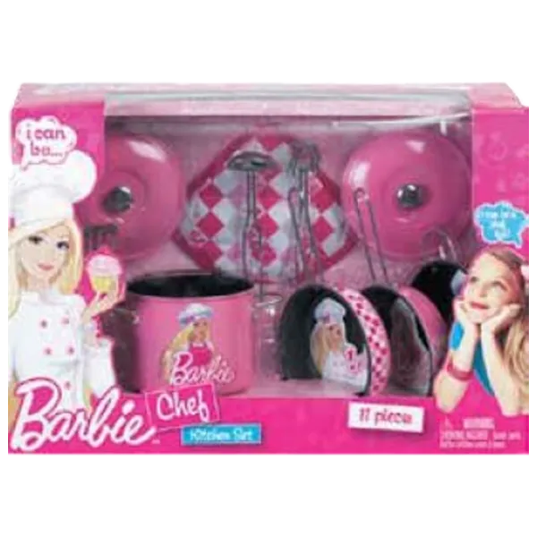 Joc de rol Faro Barbie 3+ / set de veselă photo 1