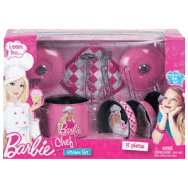 Joc de rol Faro Barbie 3+ / set de veselă photo 1