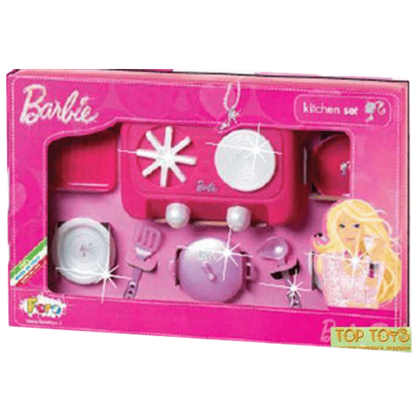 Joc de rol Faro Barbie Icb 3+ / set de bucătărie photo 1