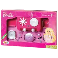 Ролевые игры Faro Barbie Icb 3+ / кухонный набор