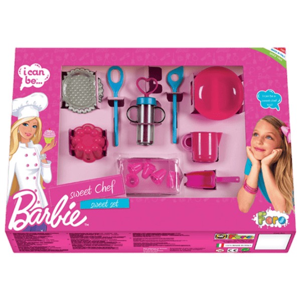 Joc de rol Faro Barbie Icb 3+ / set de bucătărie photo 1