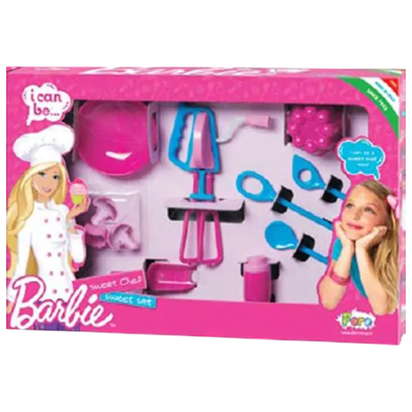 Joc de rol Faro Barbie Icb 3+ / set de bucătărie photo 1