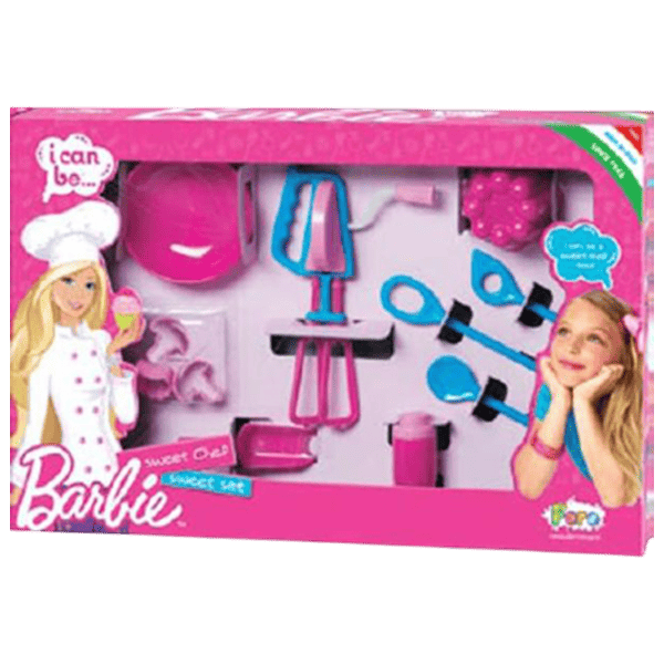 Joc de rol Faro Barbie Icb 3+ / set de bucătărie photo 1