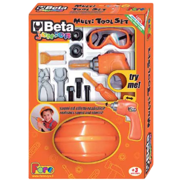 Joc de rol Faro Beta Junior 3+ / Set instrumente photo 1
