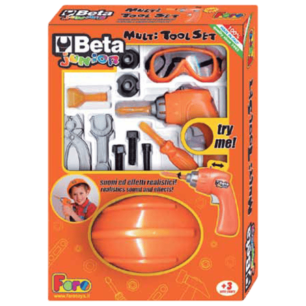 Joc de rol Faro Beta Junior 3+ / Set instrumente photo 1