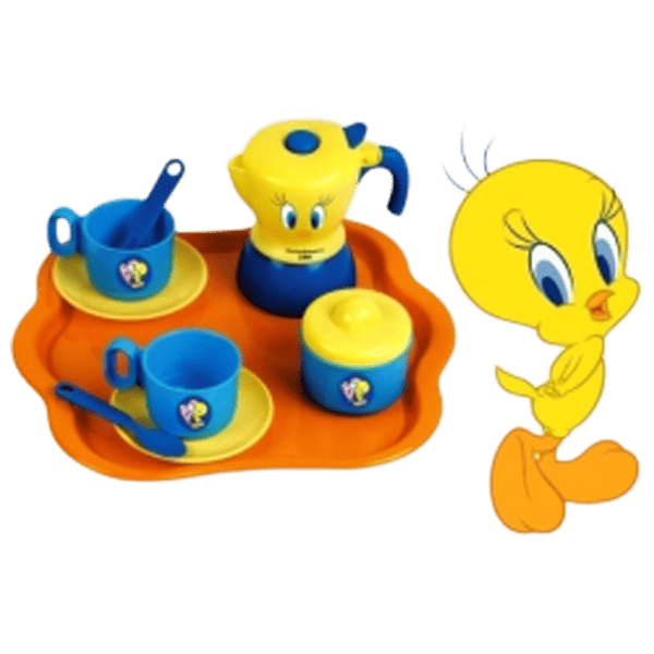 Ролевые игры Faro Tweety 3+ / набор посуды photo 1