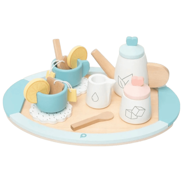 Joc de rol Premaman Tea set 3+ / set de veselă photo 1