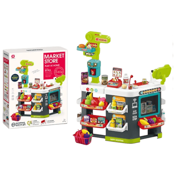 Joc de rol ChiToys 53811 3+ / Supermarket photo 1