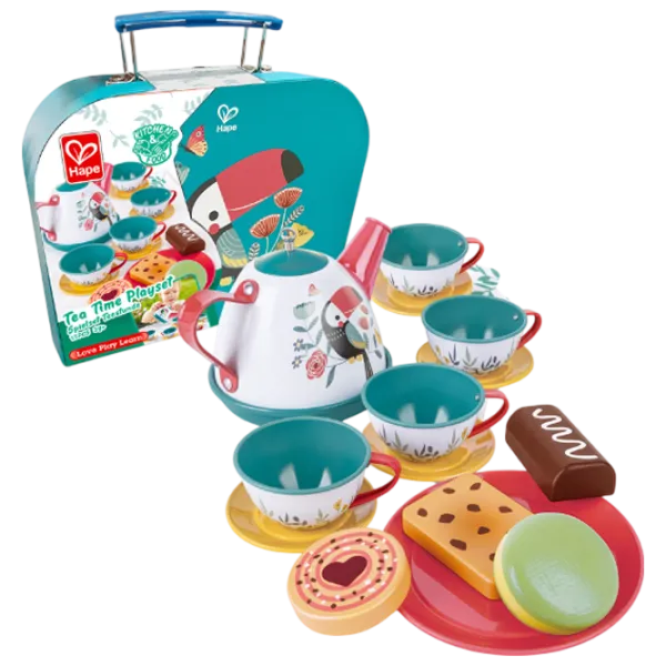 Joc de rol Hape Time for Tea 3+ / set de veselă photo 1