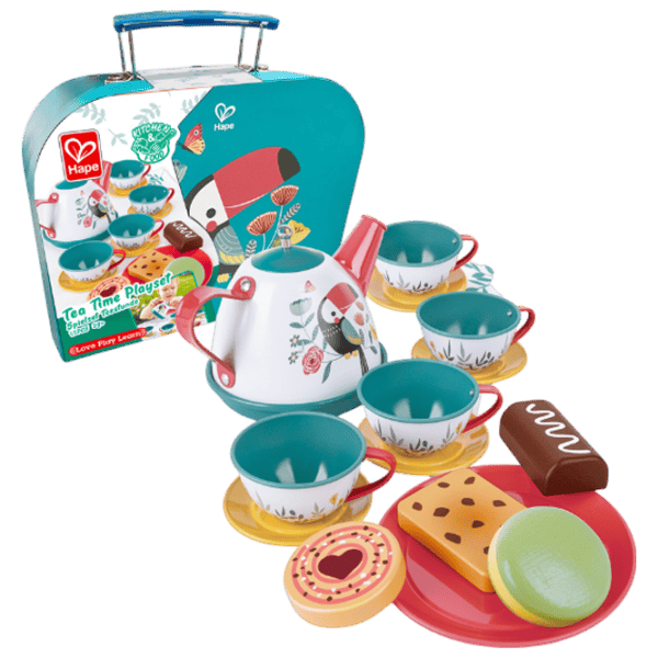 Joc de rol Hape Time for Tea 3+ / set de veselă photo 1