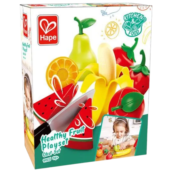 Set de bucătărie Hape Healthy fruits 3+ / Set de fructe photo 1