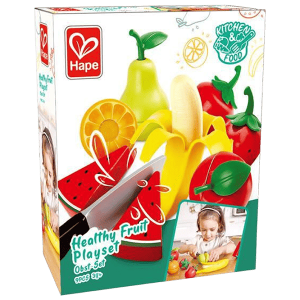 Set de bucătărie Hape Healthy fruits 3+ / Set de fructe photo 1