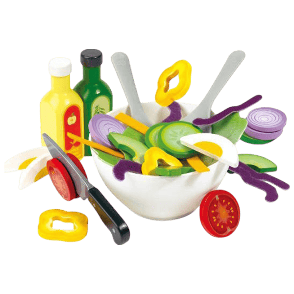 Set de bucătărie Hape Healthy Salad 3+ / set de veselă photo 1