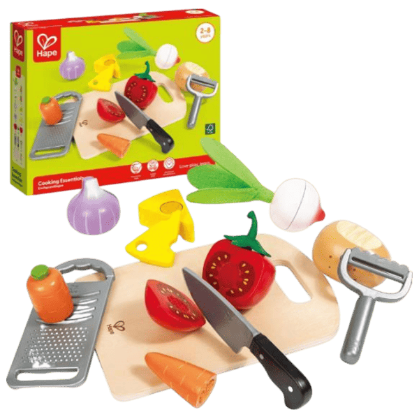 Кухонный гарнитур Hape Kitchen Essentials 3+ / Набор фрукты photo 1