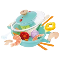 Set de bucătărie Hape Little Chef 3+ / set de veselă