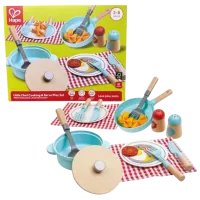 Set de bucătărie Hape Little Chef 3+ / set de veselă