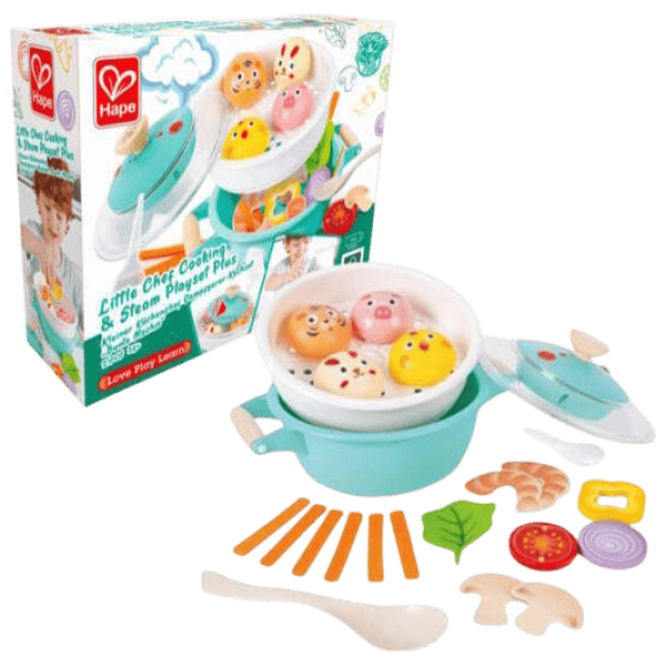 Joc de rol Hape Little Chef Plus 3+ / set de veselă photo 1
