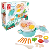 Joc de rol Hape Little Chef Plus 3+ / set de veselă
