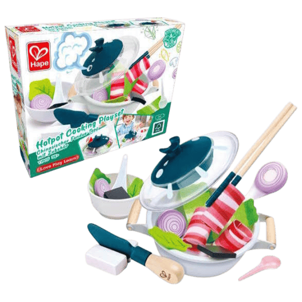 Кухонный гарнитур Hape Hotpot 3+ / набор посуды photo 1