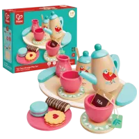 Кухонный гарнитур Hape Time for Tea 3+ / набор посуды