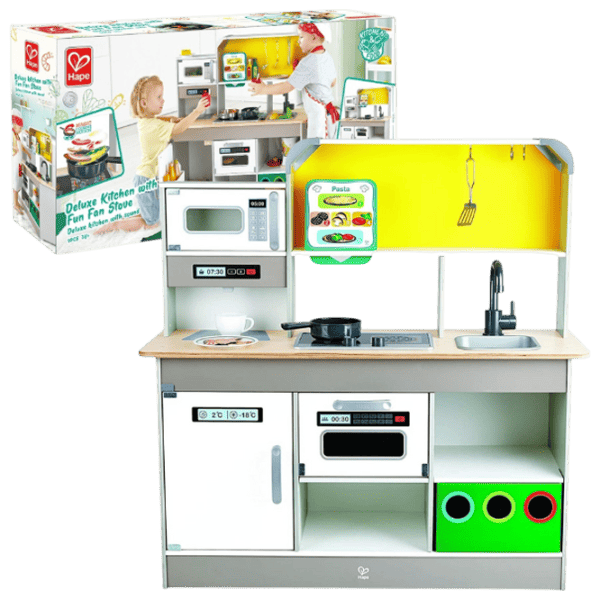 Ролевые игры Hape Deluxe 3+ / Кухня  photo 1