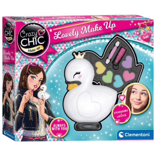Ролевые игры As Kids Swan Crazy Chic 6+ / set de frumusete  photo 1