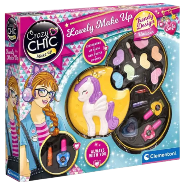 Joc de rol As Kids Unicorn Crazy Chic 6+ / set de frumusete  photo 1