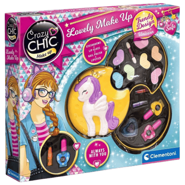 Joc de rol As Kids Unicorn Crazy Chic 6+ / set de frumusete  photo 1