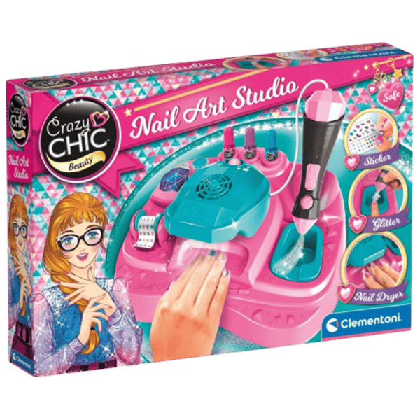 Joc de rol As Kids Nail Studio Crazy Chic 6+ / set de frumusete  photo 1