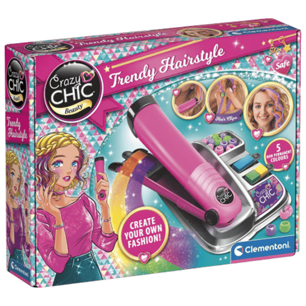 Joc de rol As Kids Hair play Crazy Chic 6+ / set de frumusete  photo 1