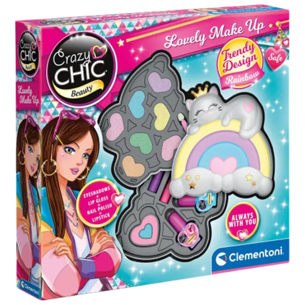 Ролевые игры As Kids Crazy Chic Rainbow 6+ / set de frumusete  photo 1