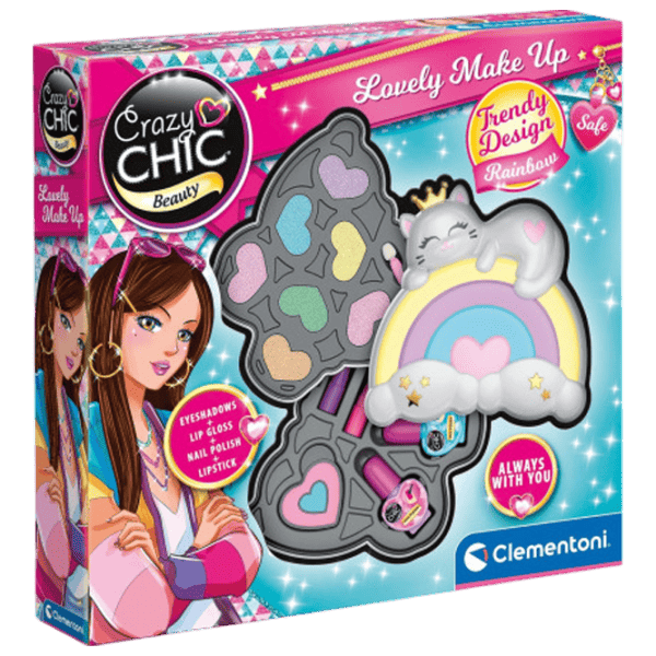 Ролевые игры As Kids Crazy Chic Rainbow 6+ / set de frumusete  photo 1