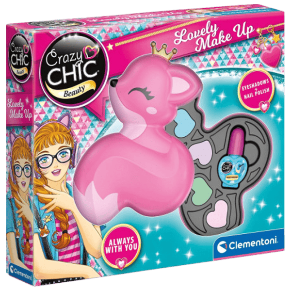 Ролевые игры As Kids Crazy Chic Fox 6+ / set de frumusete  photo 1
