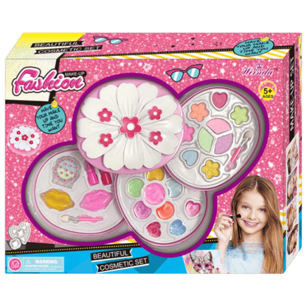 Joc de rol Richi Tichi Fashion Make-Up 5+ / set de frumusete  photo 1