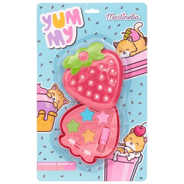 Ролевые игры Martinelia Strawberry Yummy 6+ / set de frumusete  photo 1